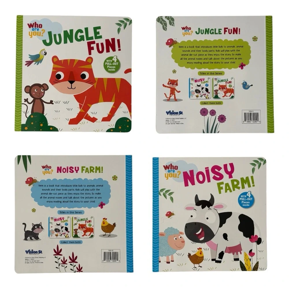 Vision St. Publishing this series